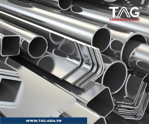 THÉP HÌNH GỒM NHỮNG LOẠI NÀO?