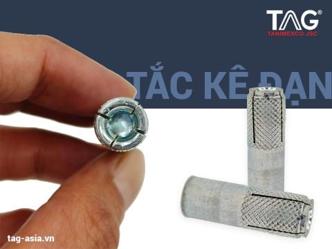 Tắc kê đạn hay nở đạn là gì?