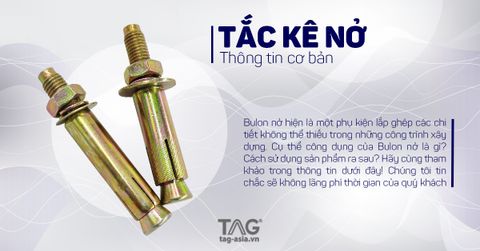 Bulon nở - những thông tin  cơ bản