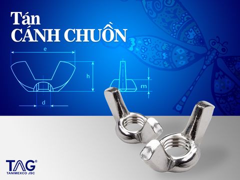 Bu lông tai hồng là gì và ứng dụng như thế nào?