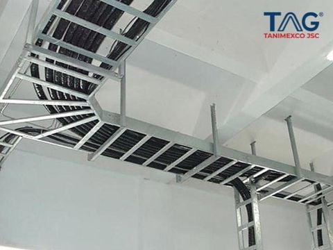 Dây Điện Trong Thang Máng Cáp: Đi Sao Là Chuẩn?