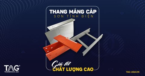 Máng cáp sơn tĩnh điện TAG