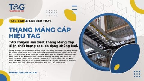 Thang máng cáp TAG