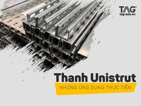 Thanh chống đa năng unistrut chất lượng cao, độ bền tốt tại TpHCM