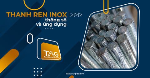 Thanh ren inox và ứng dụng cùa nó