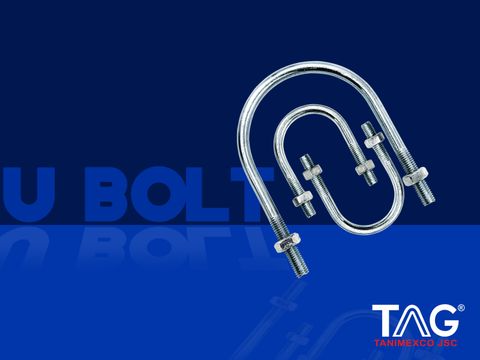 Bu lông chữ U - Ubolt dùng trong việc gì?