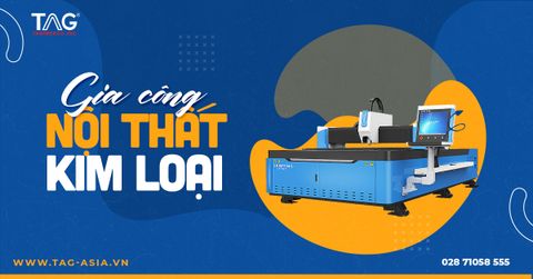 Gia công nội thất kim loại theo yêu cầu kỹ thuật