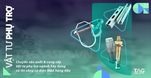 Vật tư phụ công nghiệp uy tín tại TpHCM