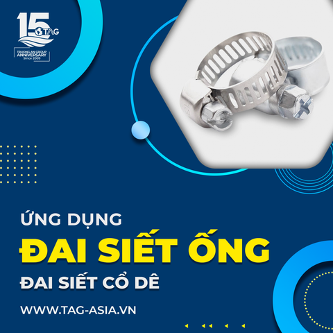 Đai siết ống: Phụ Kiện Đa Năng Cho Mọi Nhu Cầu