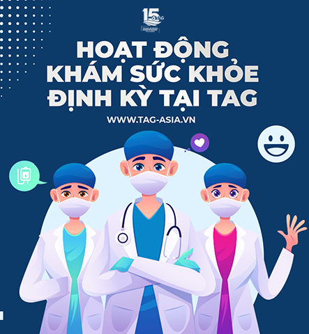 Hoạt động khám sức khỏe định kỳ của Trường An Group (TAG)