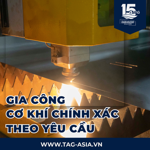 Dịch Vụ Gia Công Cơ Khí Chính Xác Uy Tín Tại TP.HCM