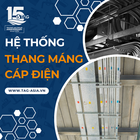 Hệ Thống Thang Máng Cáp: “Mạch sống” Của Mọi Công Trình Hiện Đại