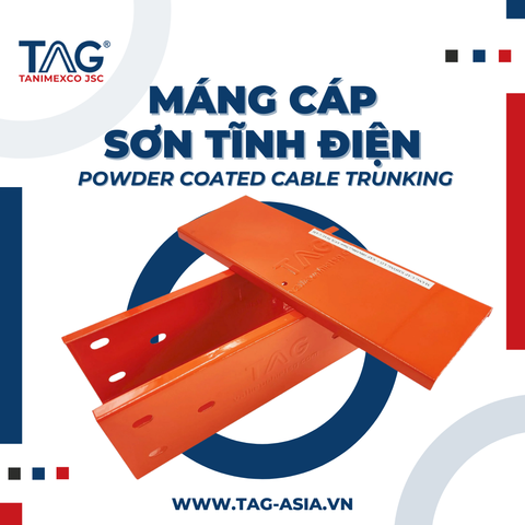 Máng Cáp Sơn Tĩnh Điện TAG: Giải Pháp Hoàn Hảo Cho Nhà Xưởng, Công Nghiệp