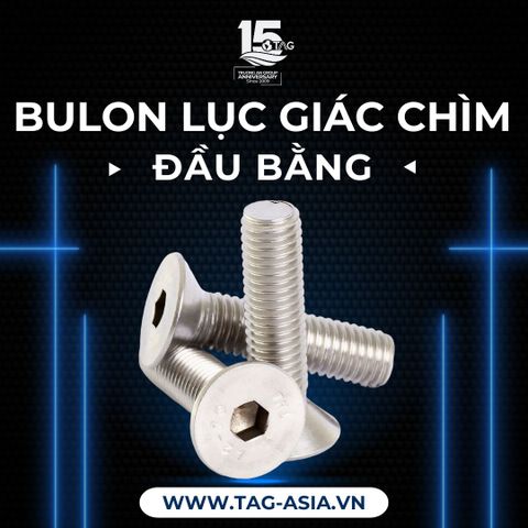 Bulon Lục Giác Chìm Đầu Bằng – Lựa Chọn Hoàn Hảo Cho Mọi Dự Án Lắp Ráp