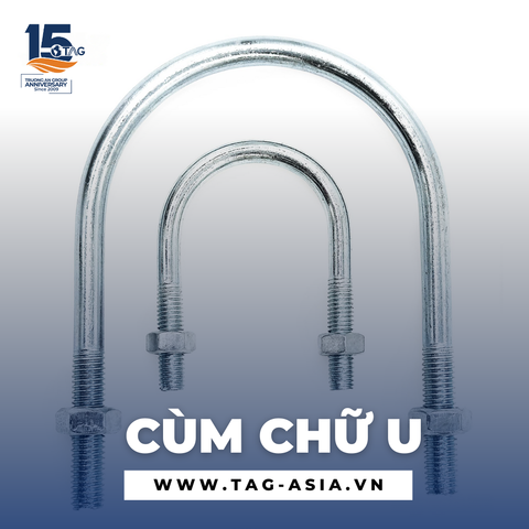 Cùm Chữ U: Sự Kết Hợp Hoàn Hảo Của Gia Công Cơ Khí Chính Xác Trong Công Nghiệp