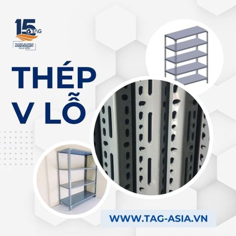 Thép Chữ V Đột Lỗ – Giải Pháp Tối Ưu Cho Xây Dựng Và Sản Xuất Công Nghiệp