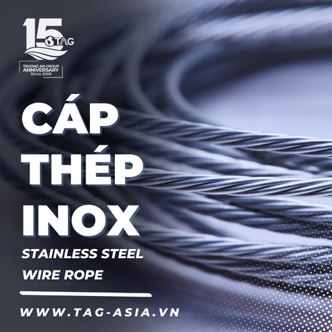 Cáp Thép Inox Chất Lượng Cao - Độ Bền Vượt Trội