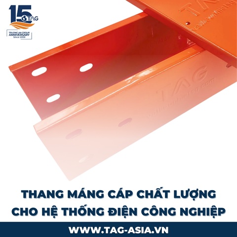 Thang Máng Cáp Chất Lượng Cho Hệ Thống Điện Công Nghiệp