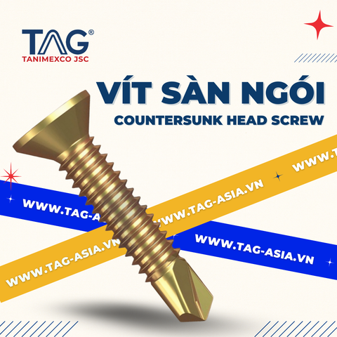 Vít Sàn Ngói TAG – Vật Tư Xây Dựng Uy Tín, Chất Lượng