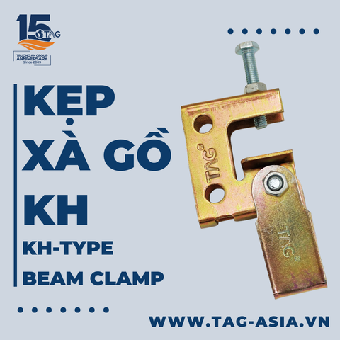 Kẹp Xà Gồ KH: Linh Hoạt Cho Mọi Công Trình