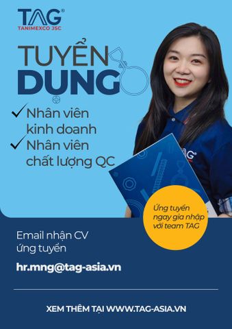 Tuyển dụng Tháng 4 - 2023