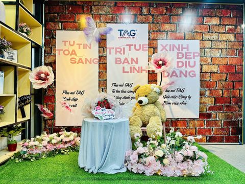 Buổi Tiệc Mừng Ngày 08/03 Tại Công Ty TAG: Ấm Áp, Gắn Kết Và Ý Nghĩa