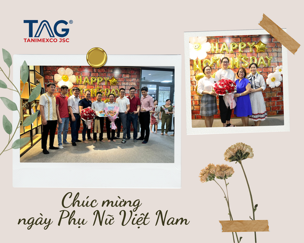 Ngày Phụ Nữ Việt Nam TAG 1