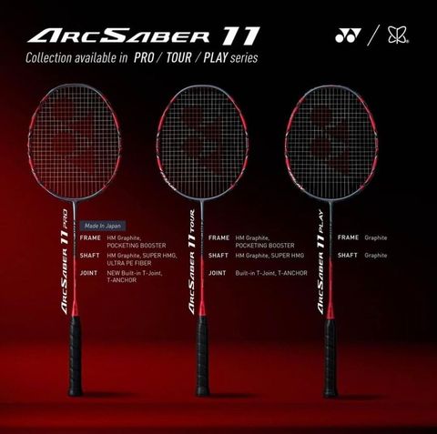 VỢT CẦU LÔNG YONEX ARCSABER 11 SERIES - SIÊU PHẨM CÔNG THỦ TOÀN DIỆN HOT NHẤT