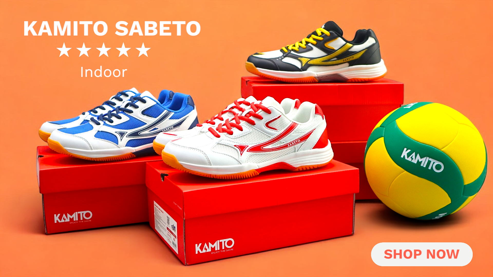 Giày Bóng Chuyền Kamito