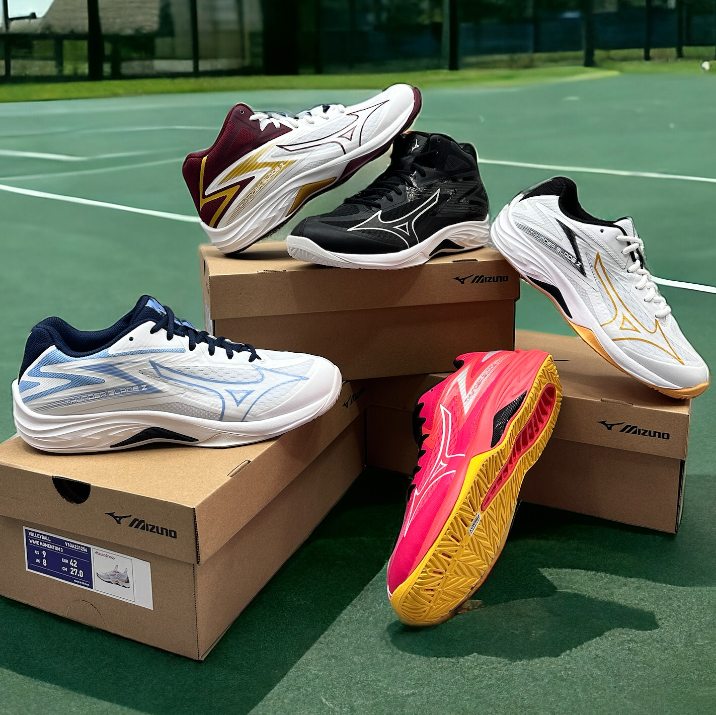 Giày Bóng Chuyền Mizuno Thunder Blade