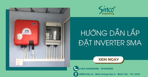 Hướng dẫn lắp đặt Inverter SMA: Chi tiết & Có thể làm tại nhà