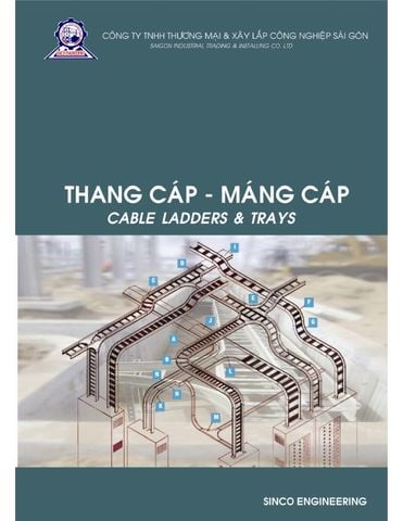 Catalogue thang máng cáp