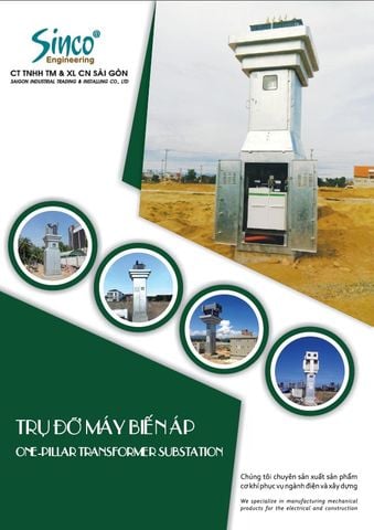 Catalogue trụ đỡ