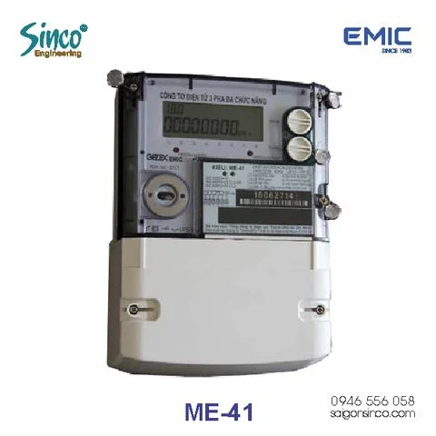 CÔNG TƠ ĐIỆN TỬ EMIC