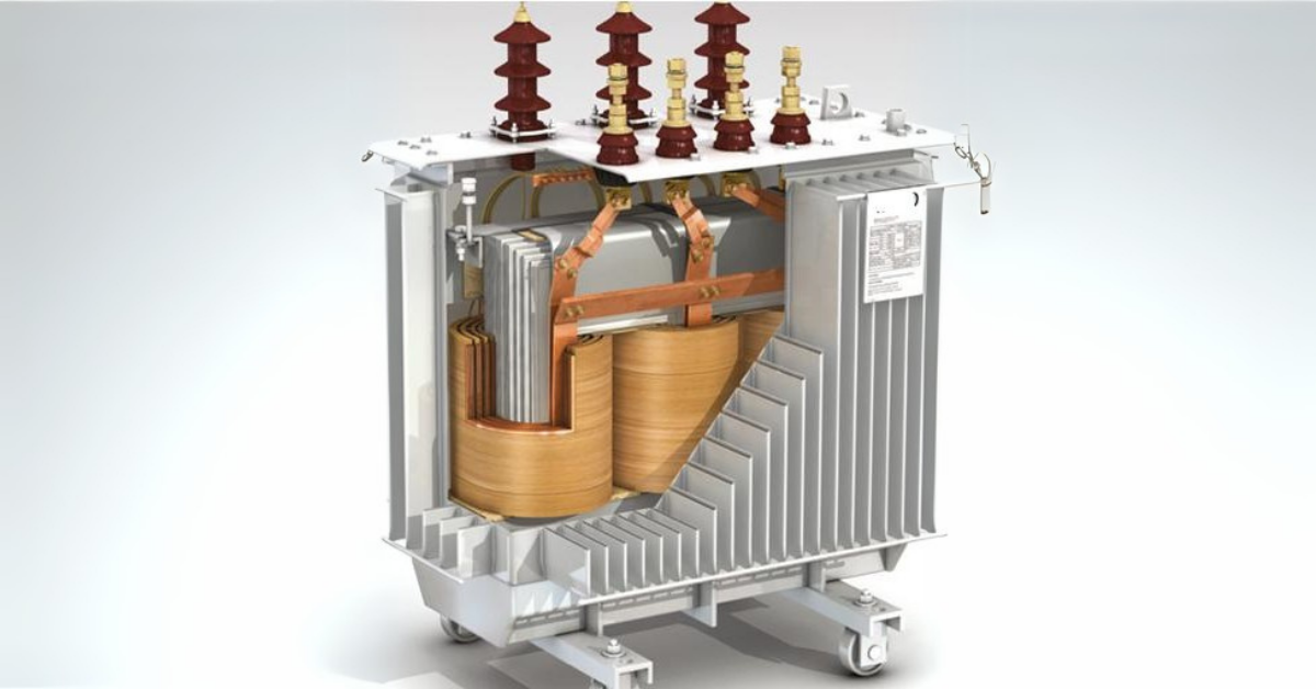 22 - saigonsinco.com - 2. Cấu tạo của máy biến áp kiểu kín