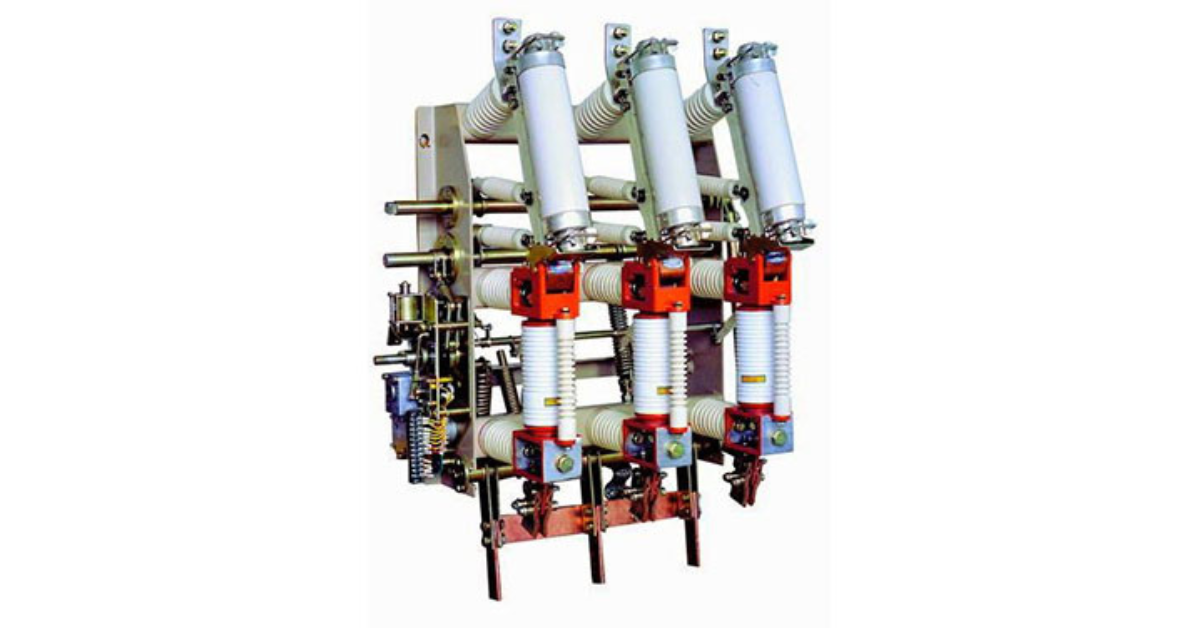 38 - 2. Cấu tạo của LBS trong tủ trung thế