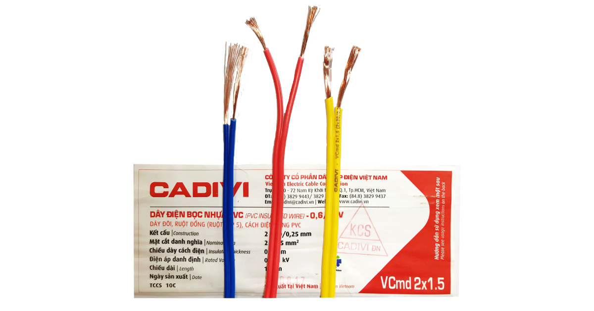 48 - 1. Dây điện Cadivi là gì