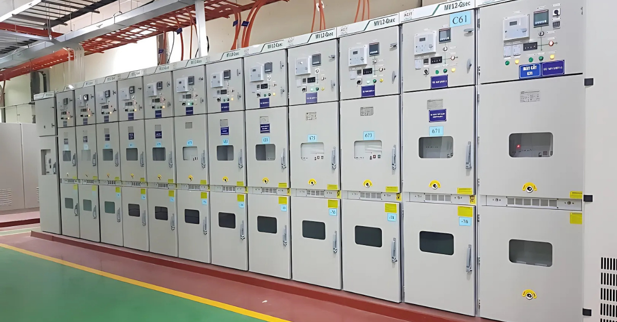 9 - saigonsinco.com - 4. Cách đọc sơ đồ nguyên lý tủ RMU