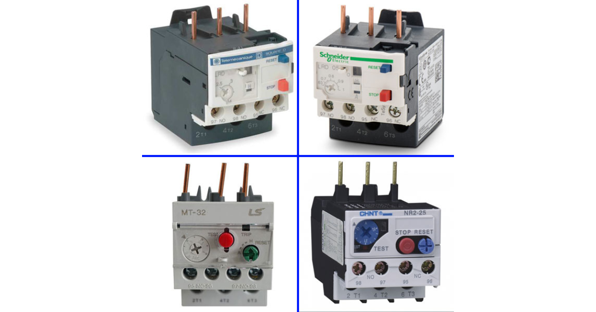 52 - 3. Các loại rơ le bảo vệ máy biến áp