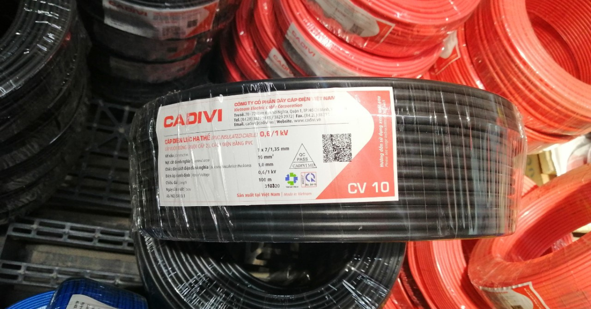36 - 5. Ứng dụng của dây Cadivi và LS Vina trong thực tế