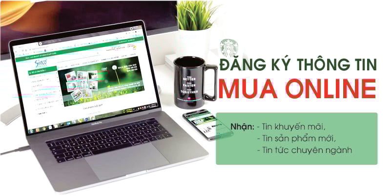 Đăng ký nhận tin