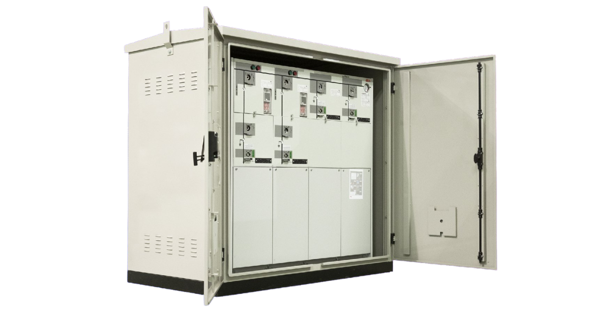 12 - saigonsinco.com - 1. Cấu tạo của tủ trung thế ABB