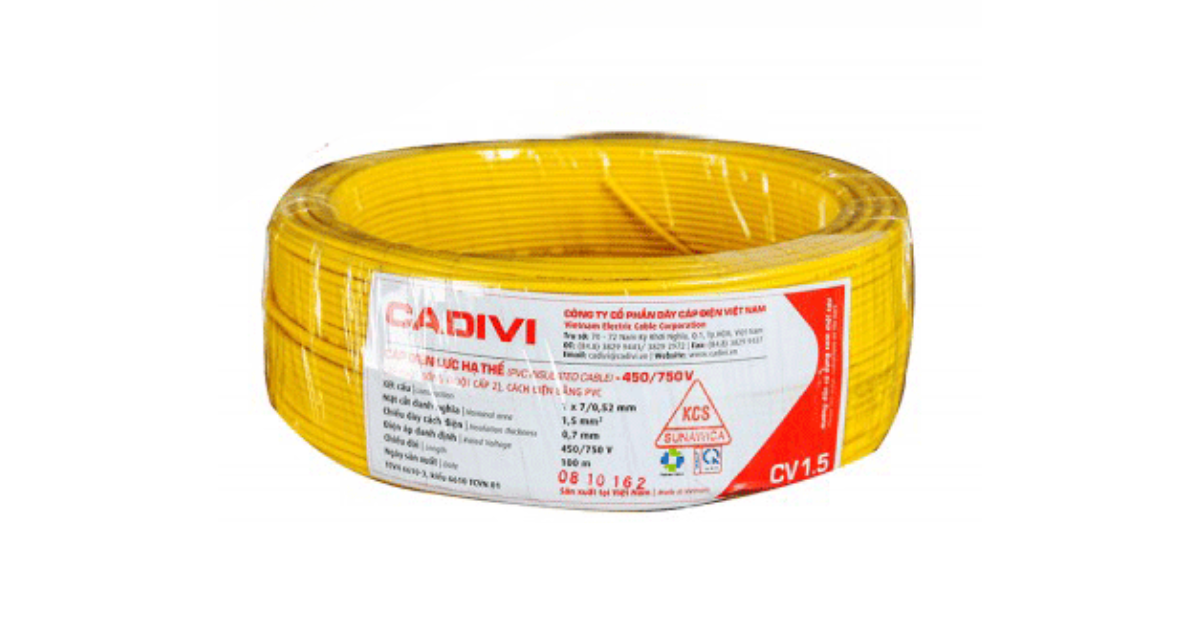49 - 2. Hướng dẫn lựa chọn dây và cáp hạ thế Cadivi