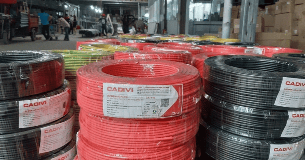 Ưu, nhược điểm của dây cáp điện ngoài trời Cadivi