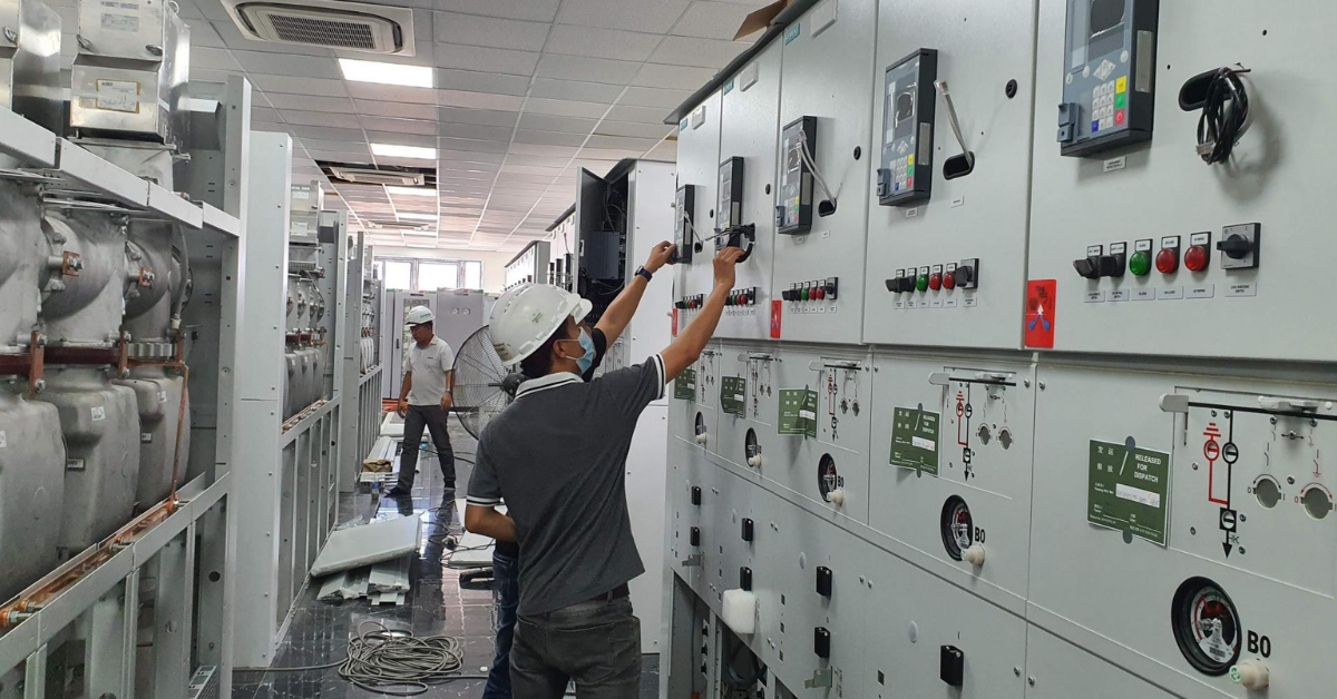 5 - saigonsinco.com - 4. Kiểm tra và nghiệm thu sau khi lắp đặt tủ trung thế