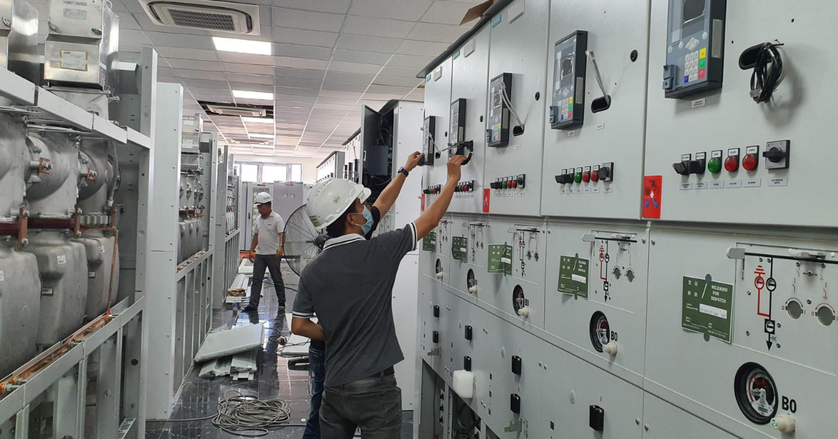 11 - saigonsinco.com - 2. Quy trình bảo trì tủ trung thế ABB chi tiết