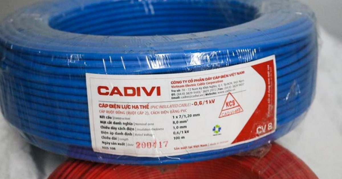 37 - 1. CADIVI - Thương hiệu dây cáp điện uy tín