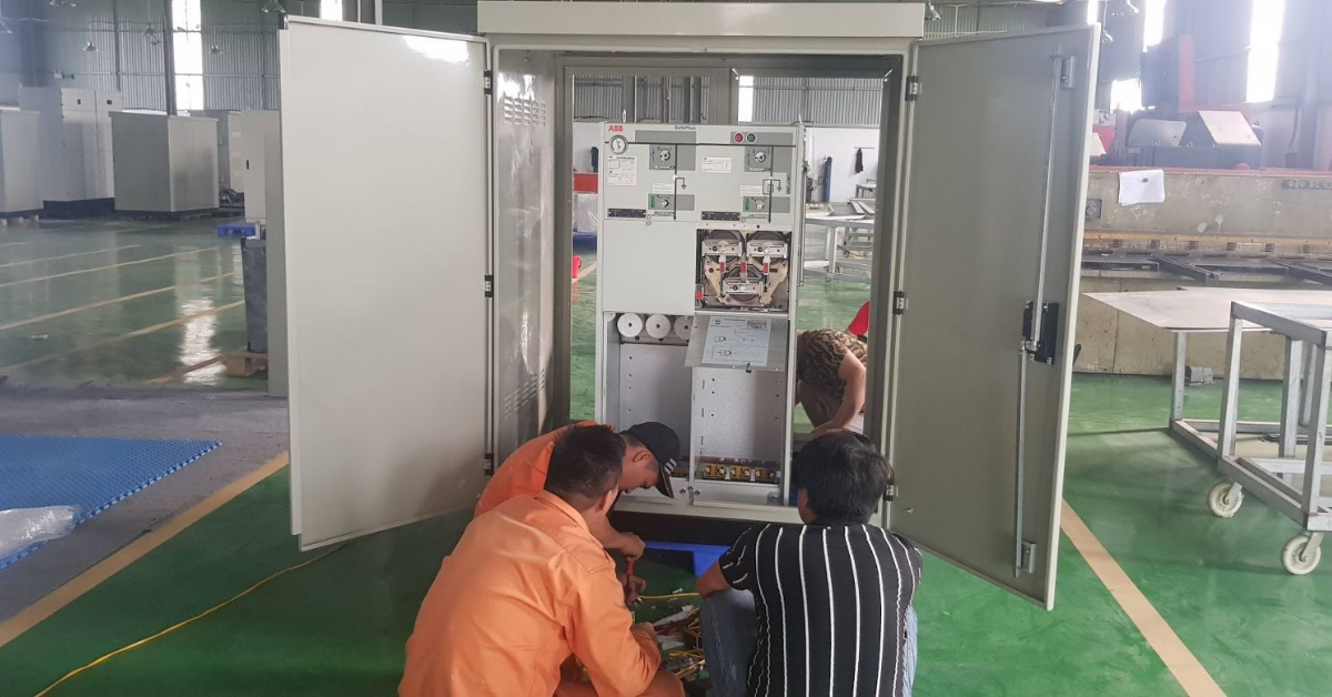 9 - saigonsinco.com - 5. Lưu ý khi thiết kế và vận hành tủ RMU