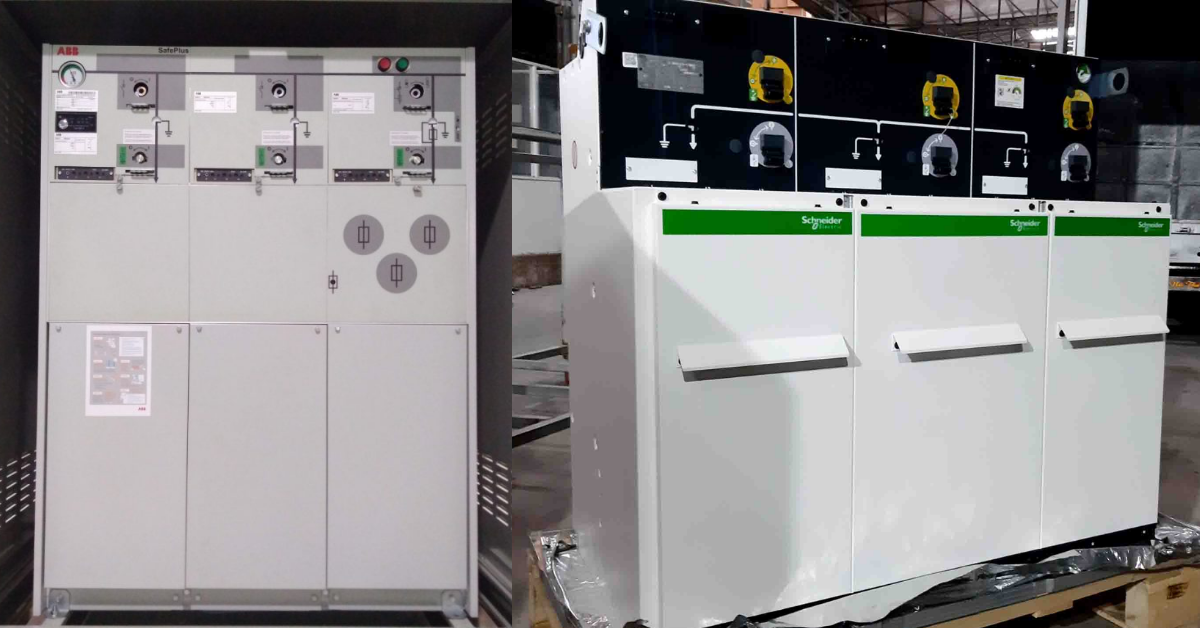 15 - saigonsinco.com - 4. Nên chọn tủ trung thế ABB hay Schneider