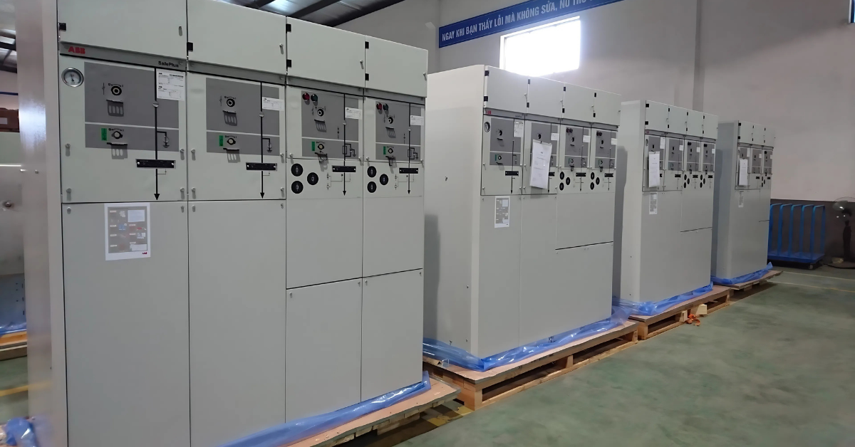 7 - saigonsinco.com - 3. Các loại tủ điện trung thế